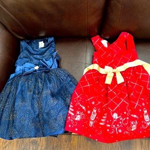 Pair of formal holiday dresses - brand new never worn, without tags.